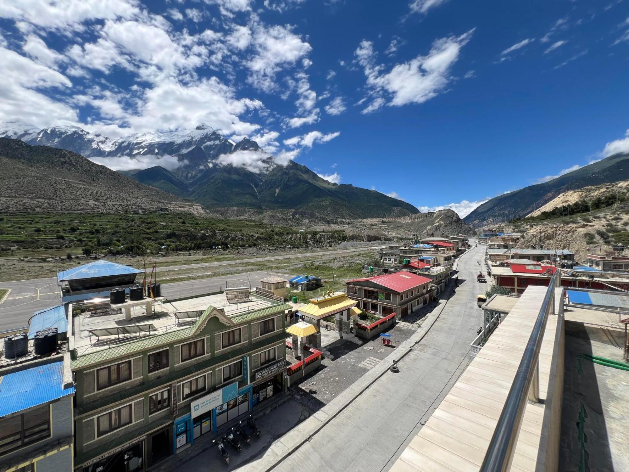 New Neeru Guest House Jomsom المظهر الخارجي الصورة